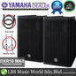 Yamaha DXR10 MKII 1100W 10" Powered Speaker 2 way Operation with Stand - Pair (DXR10MKII)