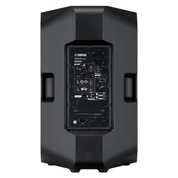 Yamaha DXR15 mkII 1100W 15" Powered Speaker 2 Way Operation with Speaker Stand - Pair (DXR15mkII)