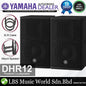 Yamaha DHR12 1000W 12 Inch Powered Monitor Loudspeaker with 2 Way Speaker and Bass Reflex