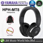 Yamaha HPH-MT8 Wire Closed Back Studio Monitor Headphone Black (HPHMT8)