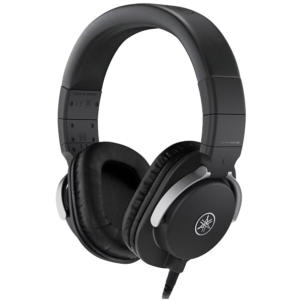Yamaha HPH-MT8 Wire Closed Back Studio Monitor Headphone Black (HPHMT8)