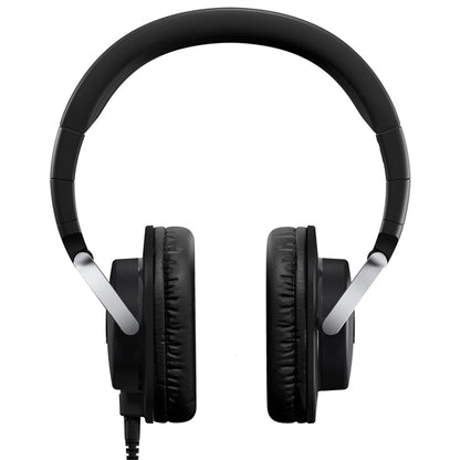Yamaha HPH-MT8 Wire Closed Back Studio Monitor Headphone Black (HPHMT8)