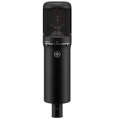 Yamaha YCM705 Wired Cardiod Mic Condenser Microphone with Shockmount and Popfilter