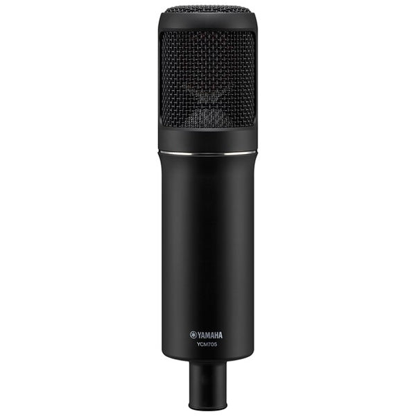 Yamaha YCM705 Wired Cardiod Mic Condenser Microphone with Shockmount and Popfilter