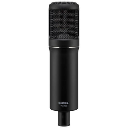 Yamaha YCM705 Wired Cardiod Mic Condenser Microphone with Shockmount and Popfilter