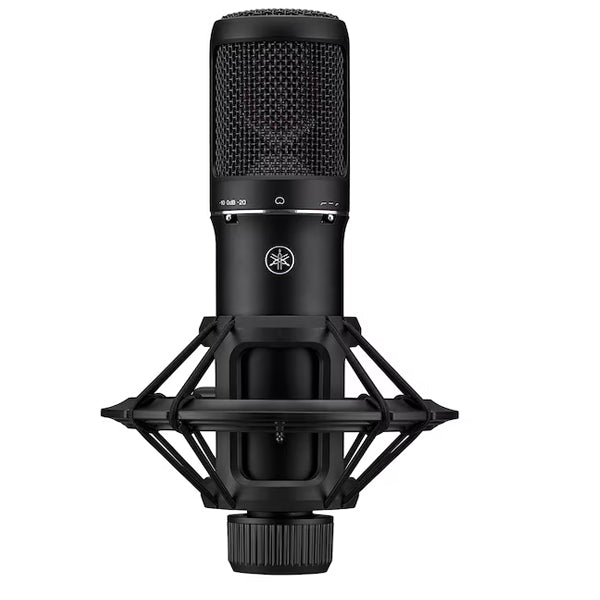 Yamaha YCM705 Wired Cardiod Mic Condenser Microphone with Shockmount and Popfilter