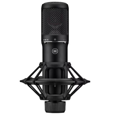 Yamaha YCM705 Wired Cardiod Mic Condenser Microphone with Shockmount and Popfilter