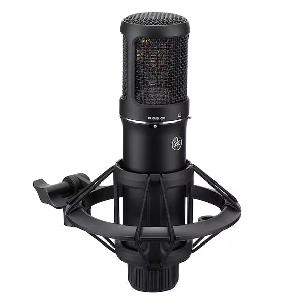 Yamaha YCM705 Wired Cardiod Mic Condenser Microphone with Shockmount and Popfilter