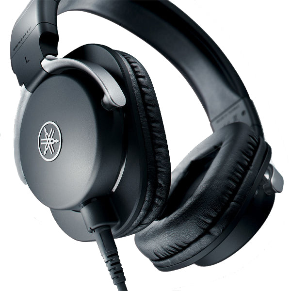 Yamaha HPH-MT8 Wire Closed Back Studio Monitor Headphone Black (HPHMT8)