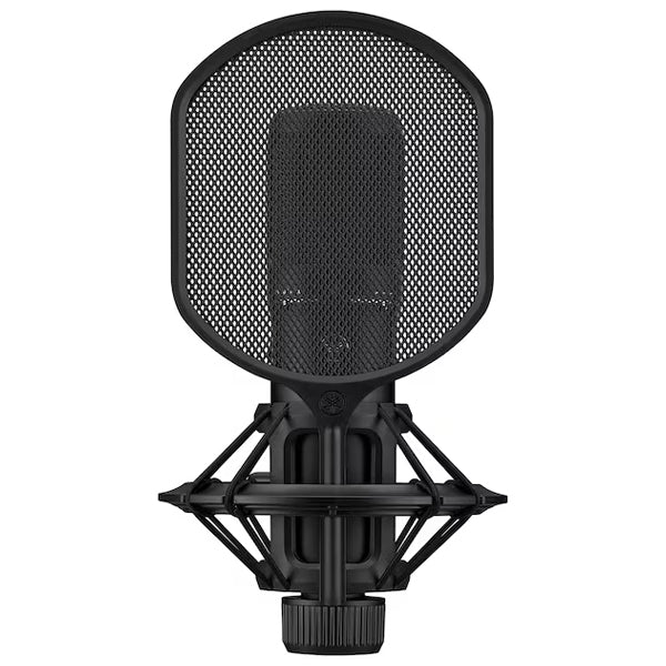 Yamaha YCM705 Wired Cardiod Mic Condenser Microphone with Shockmount and Popfilter
