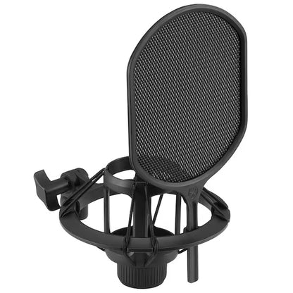 Yamaha YCM705 Wired Cardiod Mic Condenser Microphone with Shockmount and Popfilter