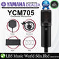 Yamaha YCM705 Wired Cardiod Mic Condenser Microphone with Shockmount and Popfilter