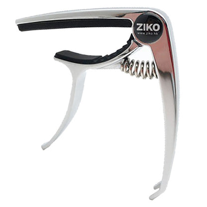 Ziko DC-10 Acoustic Classical Guitar High End Guitar Capo Silver (DC10 DC10SV)