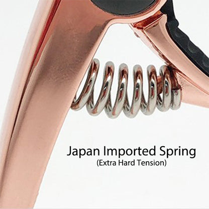 Ziko DC-10 Acoustic Classical Guitar High End Guitar Capo Silver (DC10 DC10SV)