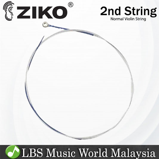 Ziko Normal Violin String 2nd Loose String Nickle Wound Extra Light Tone