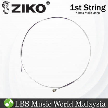Ziko Normal Violin String 1st Loose String Nickle Wound Extra Light Tone