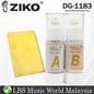 Ziko DG-1183 Guitar String Rust Remover and Body Polish Cleaner maintenance Kit (DG1183)