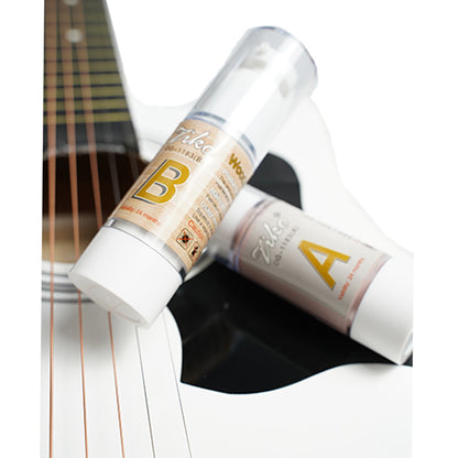 Ziko DG-1183 Guitar String Rust Remover and Body Polish Cleaner maintenance Kit (DG1183)