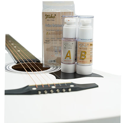 Ziko DG-1183 Guitar String Rust Remover and Body Polish Cleaner maintenance Kit (DG1183)