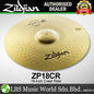 Zildjian ZP18CR Planet Z 18 Inch Crash Ride