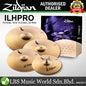 Zildjian ILHPRO I Family Pro Gig Cymbal Pack - 14" Hihat / 16" & 18" Crash / 20" Ride