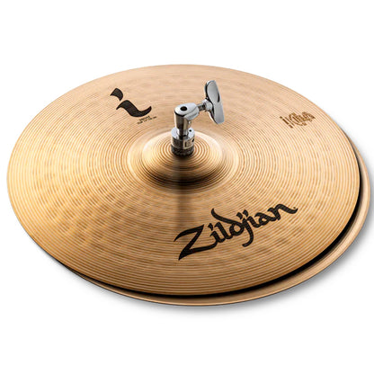 Zildjian ILHPRO I Family Pro Gig Cymbal Pack - 14" Hihat / 16" & 18" Crash / 20" Ride