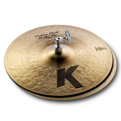 Zildjian KCD900 K Family Custom Dark Cymbal Pack - 14" Hihat / 16 & 18" Crash / 20" Ride