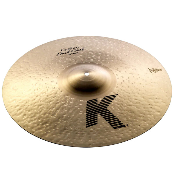 Zildjian KCD900 K Family Custom Dark Cymbal Pack - 14" Hihat / 16 & 18" Crash / 20" Ride