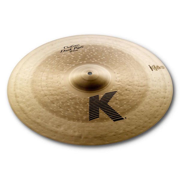Zildjian KCD900 K Family Custom Dark Cymbal Pack - 14" Hihat / 16 & 18" Crash / 20" Ride