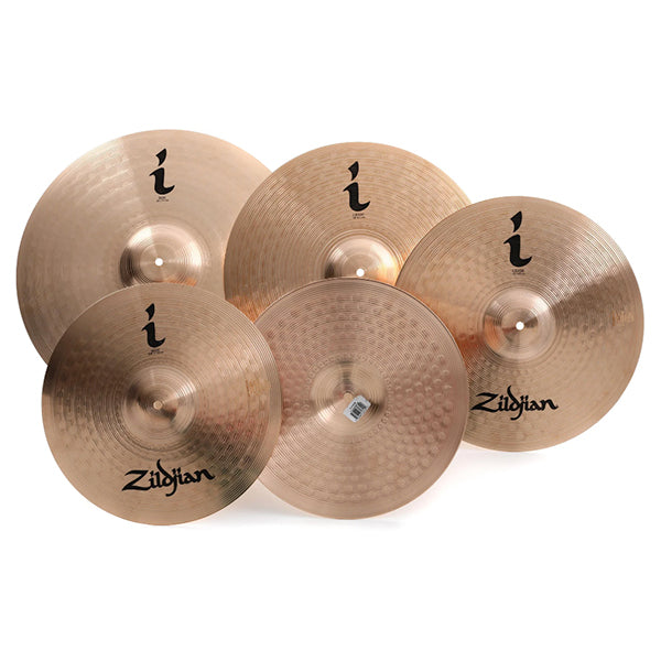 Zildjian ILHPRO I Family Pro Gig Cymbal Pack - 14" Hihat / 16" & 18" Crash / 20" Ride