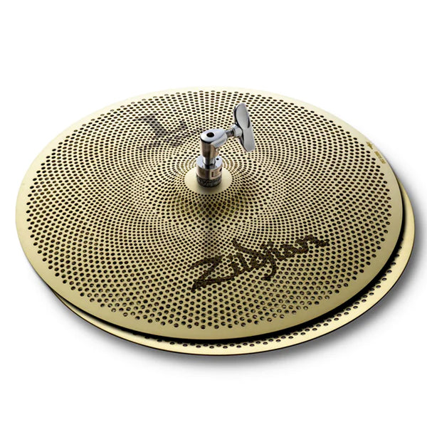 Zildjian LV468 Low Volume Cymbal Pack - 14" HiHat / 16" Crash / 18" Crash Ride