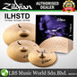 Zildjian ILHSTD I Family Standard Gig Cymbal Pack Tradisional Set - 14" Hihat /  16" Crash / 20" Ride