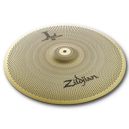 Zildjian LV468 Low Volume Cymbal Pack - 14" HiHat / 16" Crash / 18" Crash Ride