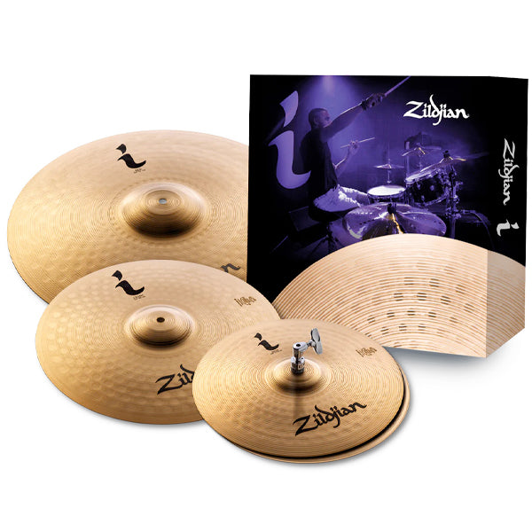Zildjian ILHSTD I Family Standard Gig Cymbal Pack Tradisional Set - 14" Hihat /  16" Crash / 20" Ride