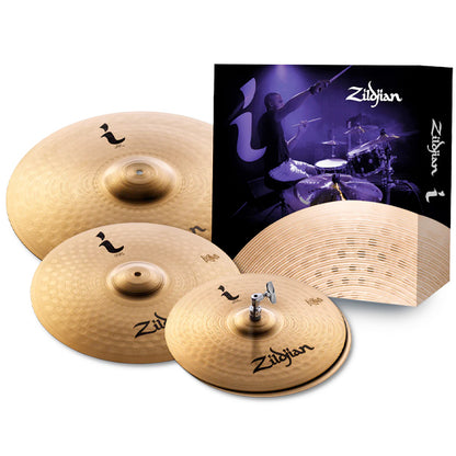 Zildjian ILHSTD I Family Standard Gig Cymbal Pack Tradisional Set - 14" Hihat /  16" Crash / 20" Ride