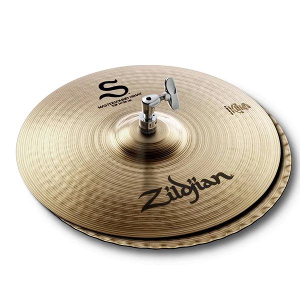 Zildjian S390 S Family Performer Cymbal Pack - 14" Hihat / 16 & 18" Crash / 20" Ride
