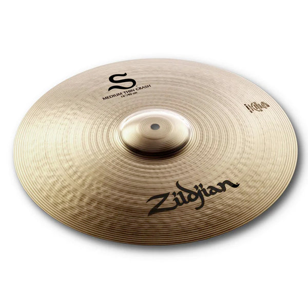 Zildjian S390 S Family Performer Cymbal Pack - 14" Hihat / 16 & 18" Crash / 20" Ride