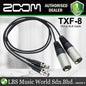 Zoom TXF 8 TA3 to XLR Cable (TXF8  TXF 8)