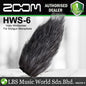 Zoom HWS 6 Hairy Windscreen for Shotgun Microphone
