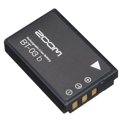 Zoom BT 03 Lithium Ion Rechargeable Battery For Q8 (BT03 BT 03)