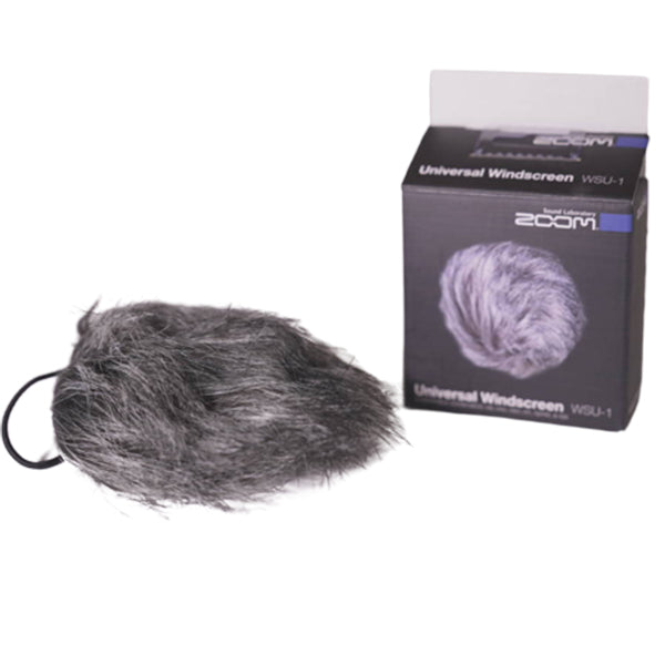 Zoom WSU 1 Universal Windscreen For Handy Recorders and Handy Video Recorders (WSU1  WSU 1)