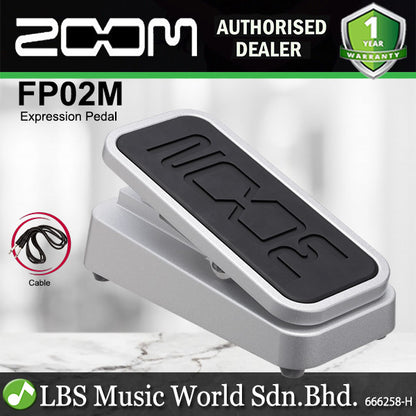 zoom expression pedal Zoom FP02M Expression Pedal ( FP02M )