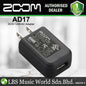 Zoom AD 17 DC5V USB AC Adapter for Zoom (AD17  AD 17)