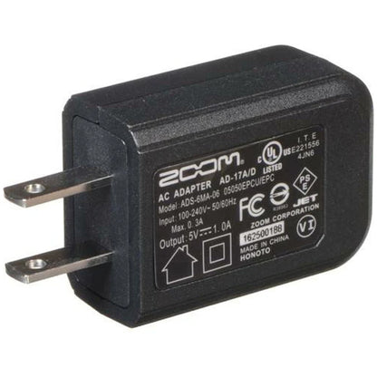 Zoom AD 17 DC5V USB AC Adapter for Zoom (AD17  AD 17)