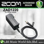 [Not Available] Zoom ZAD 1220 DC12V AC Adapter