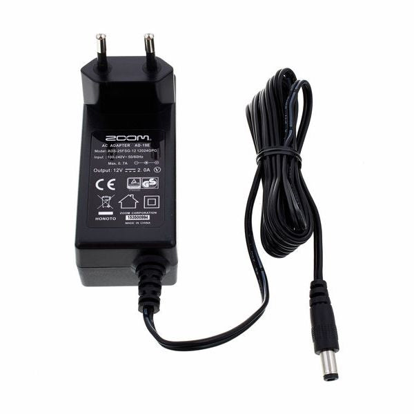 Zoom AD 19 12V AC Power Adapter ( AD19  AD 19)