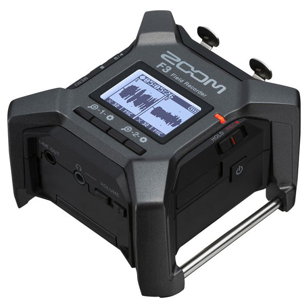 Zoom F3 2 Channel Portable Field Recorder and USB Audio Interface (F-3 F 3)