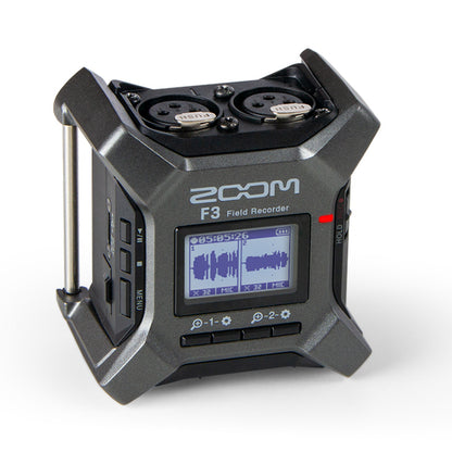 Zoom F3 2 Channel Portable Field Recorder and USB Audio Interface (F-3 F 3)
