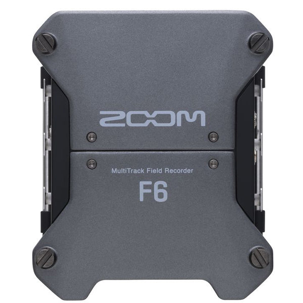 Zoom F6 6 Channel Multitrack Field Recorder Mixer and USB Audio Interface (F-6 F 6)