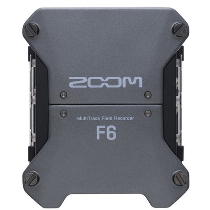Zoom F6 6 Channel Multitrack Field Recorder Mixer and USB Audio Interface (F-6 F 6)